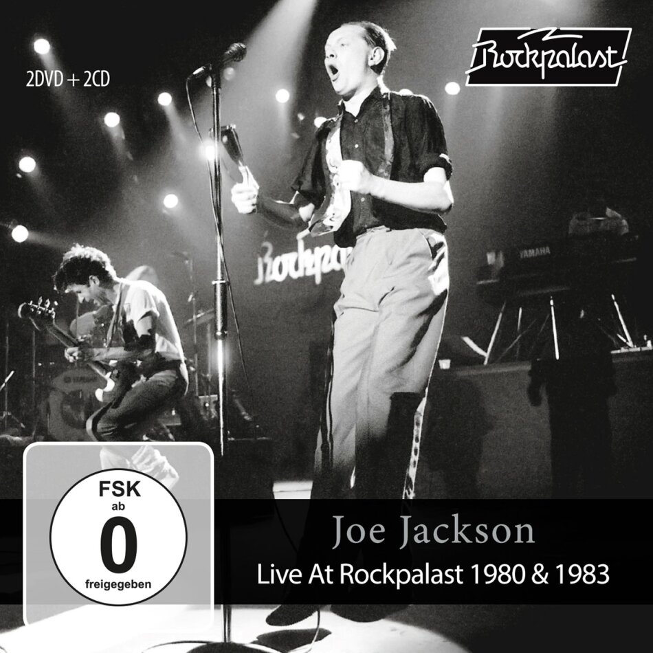 Joe Jackson - Live At Rockpalast 1980 & 1993 2 CDs + 2 DVDs