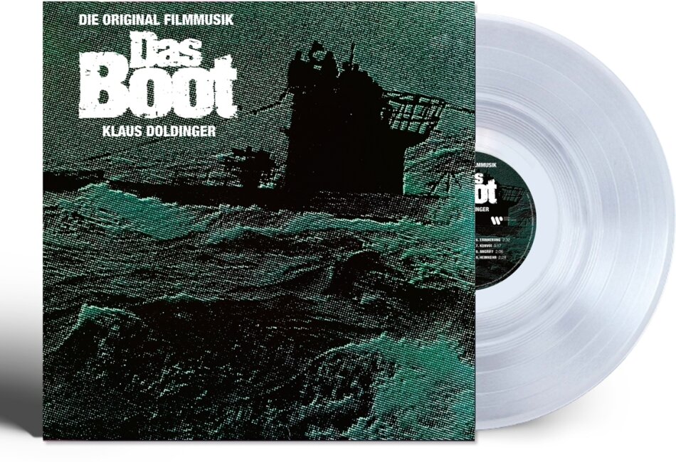 Klaus Doldinger - Das Boot - OST Crystal Clear Vinyl, LP