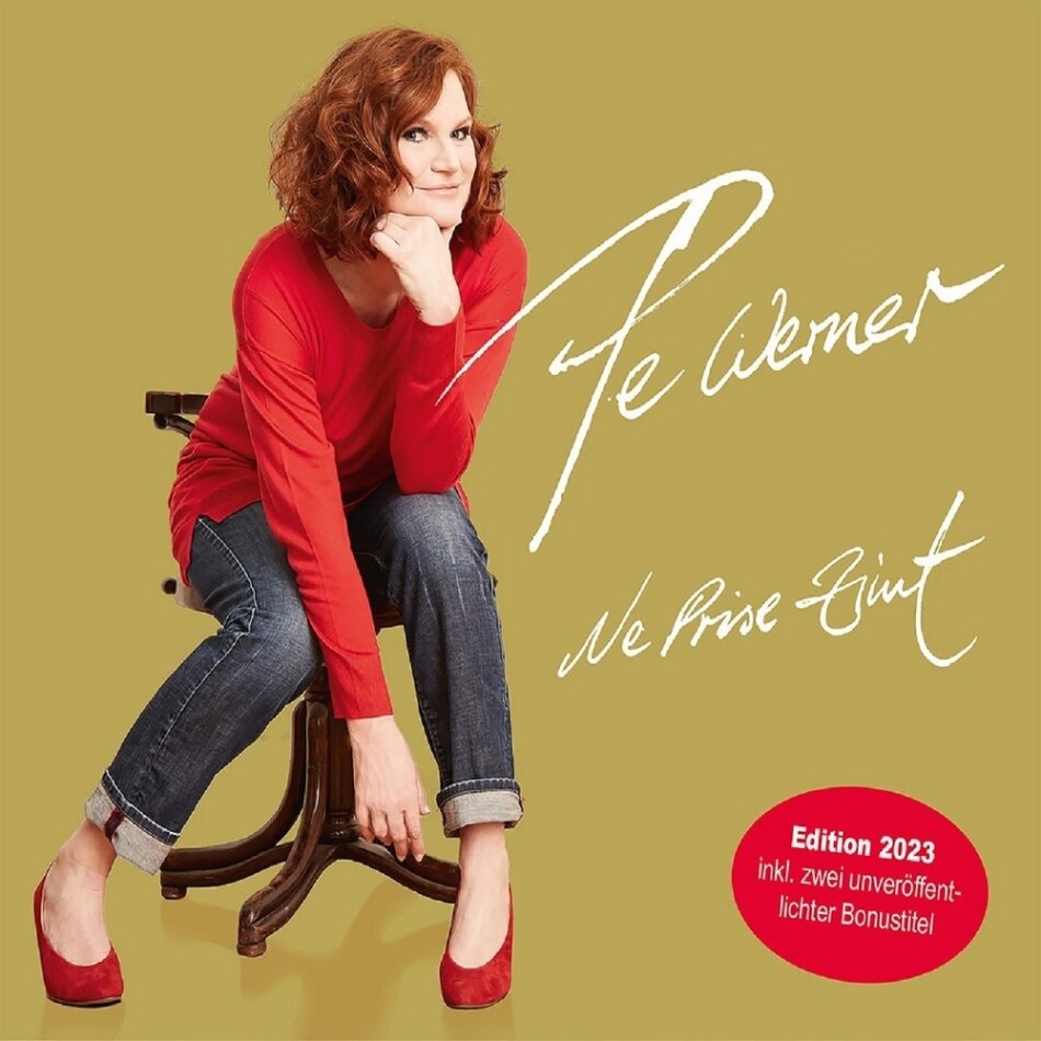 Pe Werner & Hr Bigband - Ne Prise Zimt 2023 Reissue