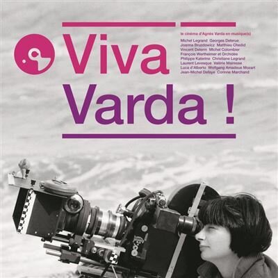 Viva Varda ! Le Cinéma d'Agnès Varda en Musique(s) - OST (LP)
