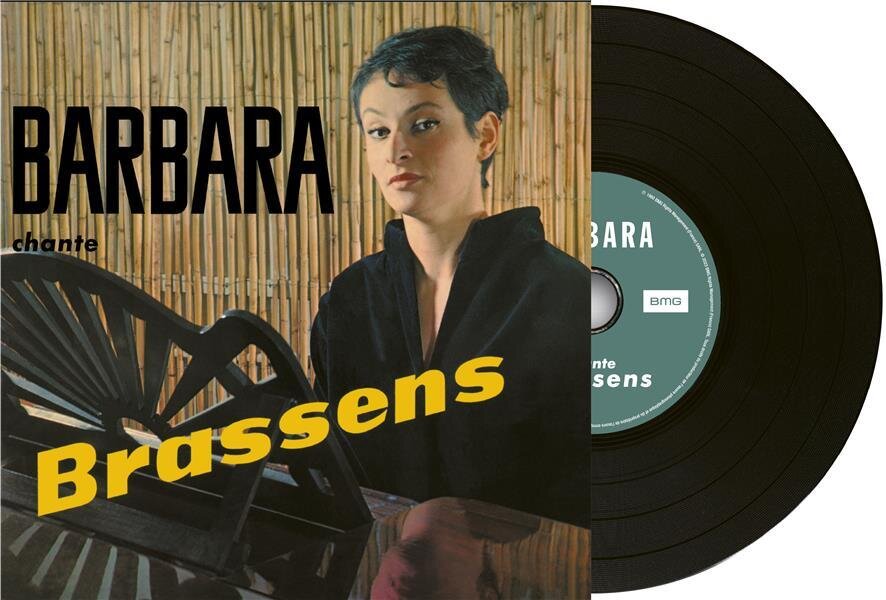 Barbara - Chante Brassens 2023 Reissue, LP
