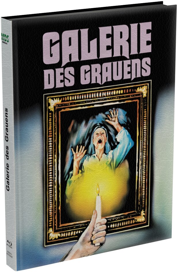 Galerie des Grauens (1967) Cover A, Wattiert, Limited Edition, Mediabook, Blu-ray + DVD
