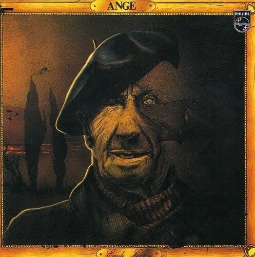 Ange - Emile Jacotey 2023 Reissue, LP