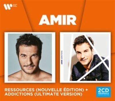 Amir - (Ressources [Nouvelle Edition] / Addictions [Nouvelle Version]) 2 CD