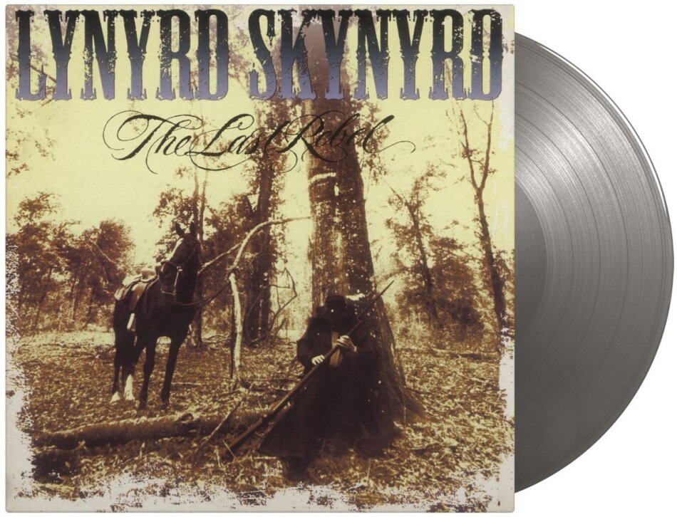 Lynyrd Skynyrd - Last Rebel 2023 Reissue, Music On Vinyl, Limited to 2000 Copies, Silver Vinyl, LP