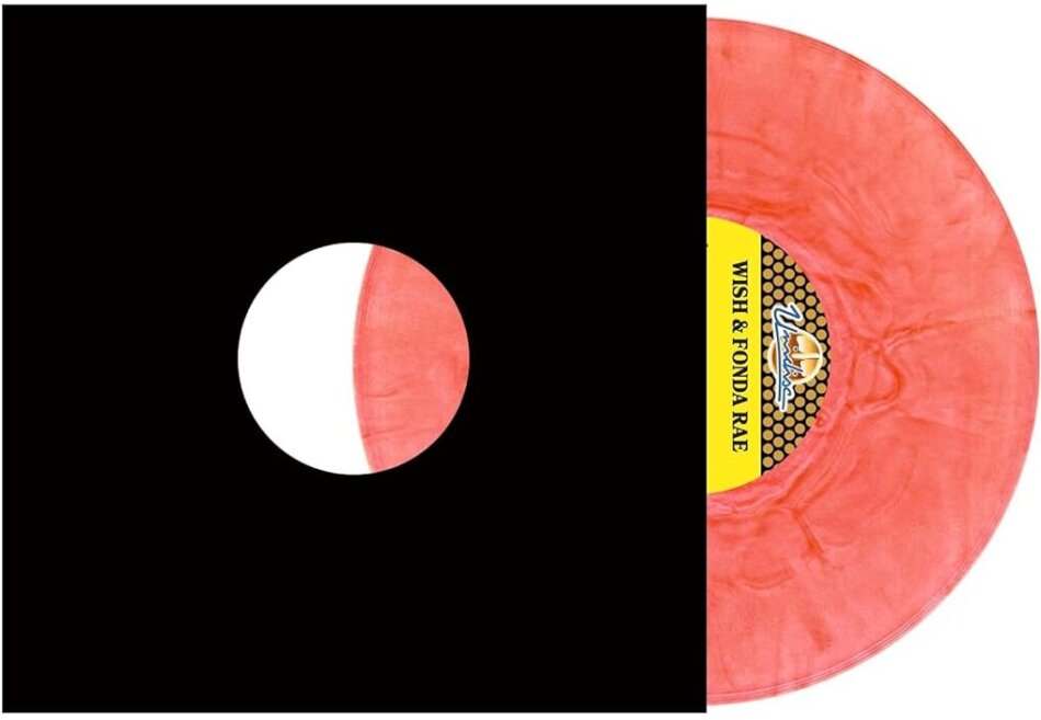 Fonda Rae & Wish - Touch Me All Night Long Limited Edition, Pink Vinyl, 12" Maxi
