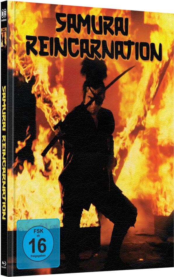 Nackte Eva (1976) Cover A, Wattiert, Limited Edition, Mediabook, Uncut, Blu-ray + DVD