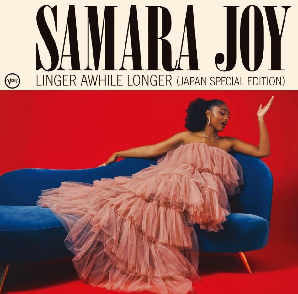 Samara Joy - Linger Awhile Longer Bonustrack, Japan Edition, Édition Spéciale