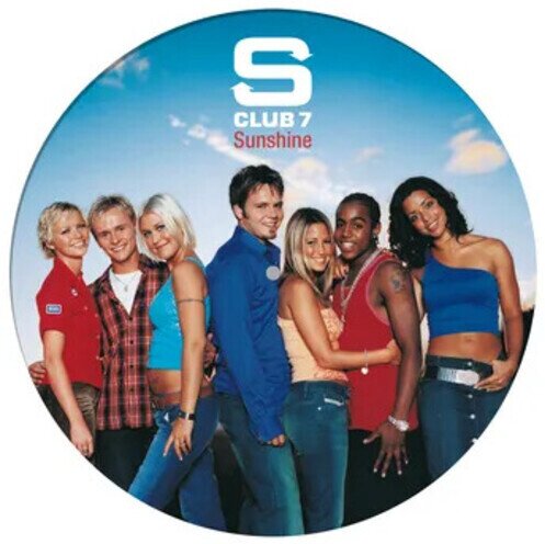 S Club 7 - Sunshine 2023 Reissue, Picture Disc, LP