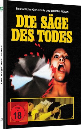 Die Säge des Todes (1981) (Cover J, Wattiert, Limited Edition, Mediabook, Blu-ray + DVD)