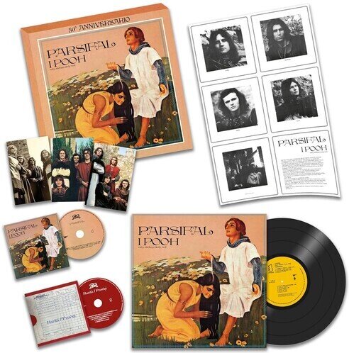 I Pooh - Parsifal 2023 Reissue, 50th Anniversary Edition, Limited Edition, LP + 2 CDs