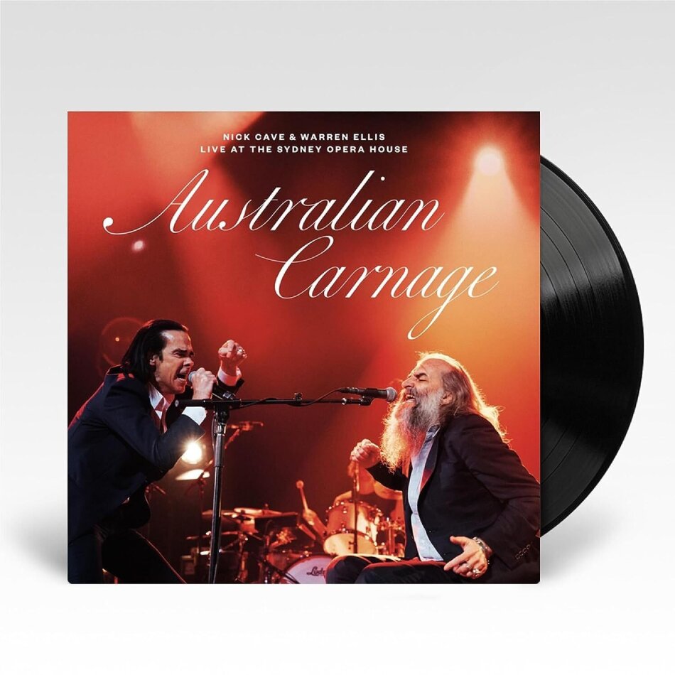 Nick Cave & Warren Ellis - Australian Carnage - Live At The Sydney House LP