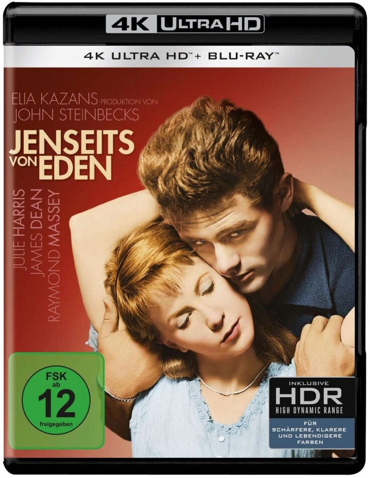 Jenseits von Eden (1955) 4K Ultra HD + Blu-ray