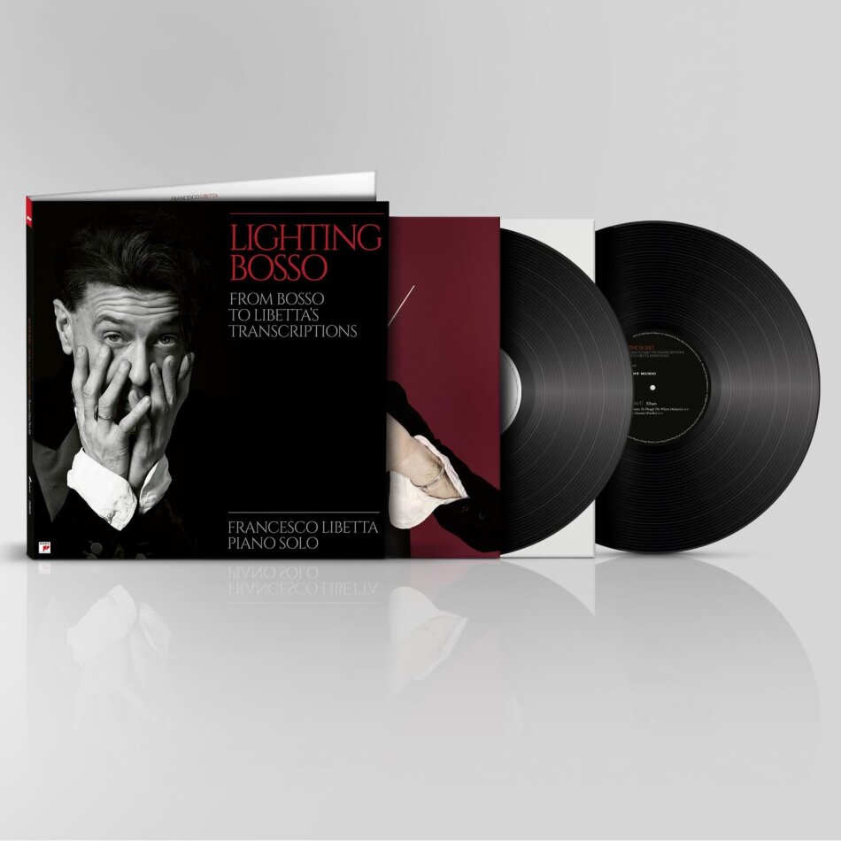 Ezio Bosso & Francesco Libetta - Lighting Bosso - From Bosso To Liebettas Transcriptions 2 LPs