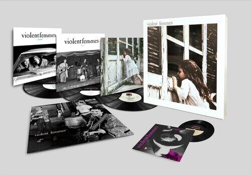 Violent Femmes - --- 2023 Reissue, Craft Recordings, Deluxe Edition, 3 LPs + 7" Single