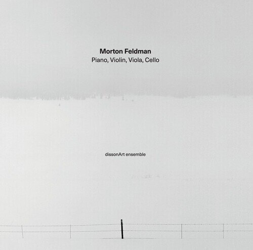 Morton Feldman (1926-1987) & dissonArt Ensemble - Piano, Violin, Viola, Cello 2023 Reissue, God Records, LP