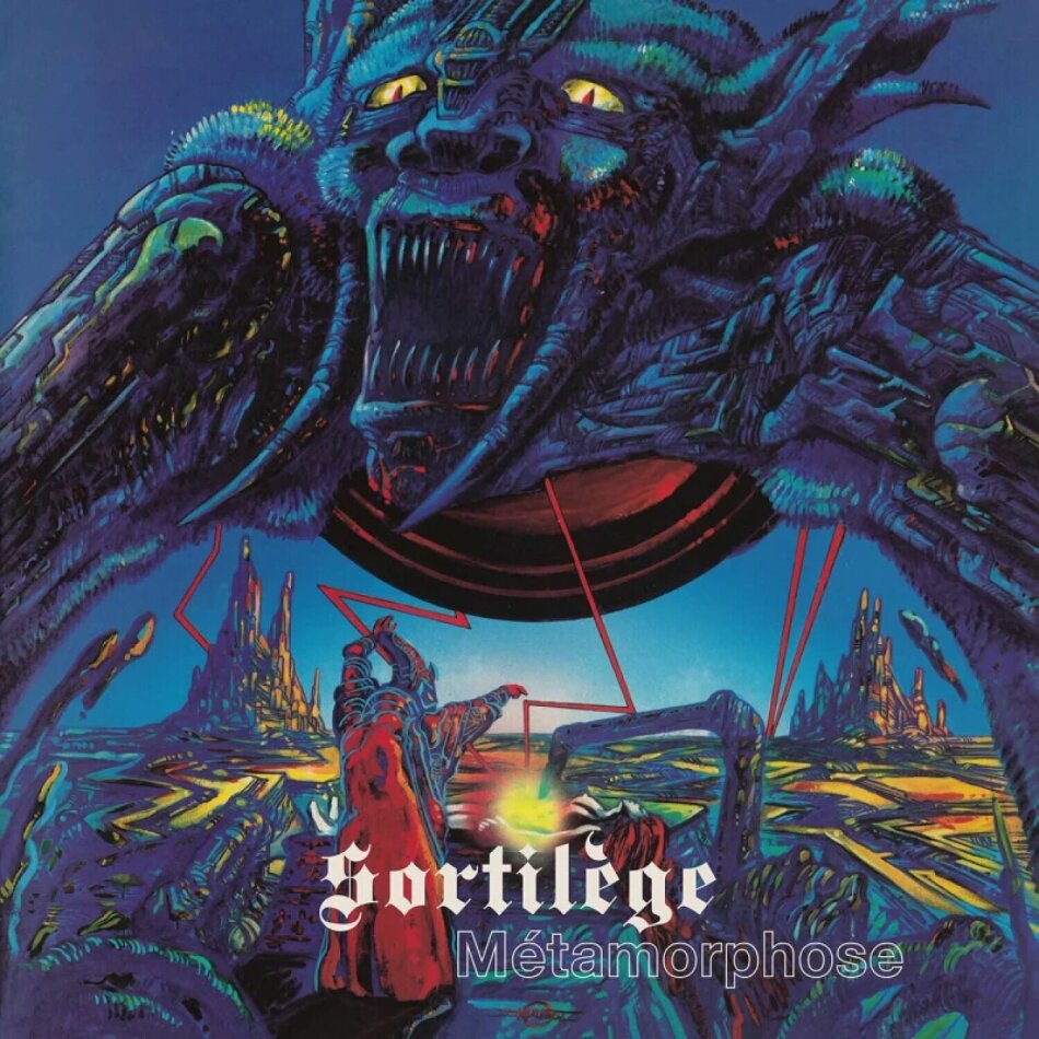 Sortilege - Metamorphose 2023 Reissue, High Roller Records, Slipcase, + Poster
