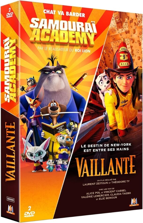 Samouraï Academy / Vaillante 2 DVD