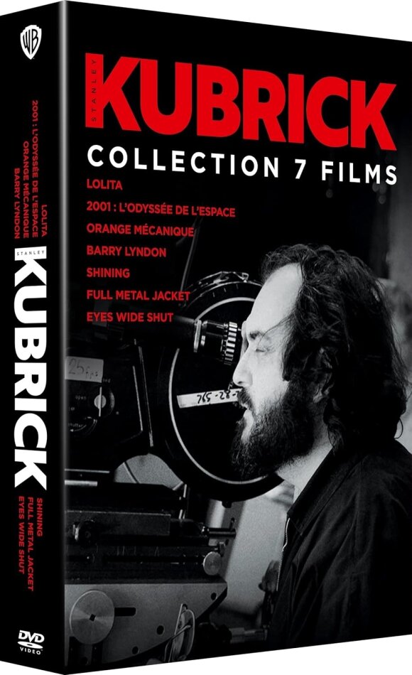Stanley Kubrick - Collection 7 Films 7 DVD