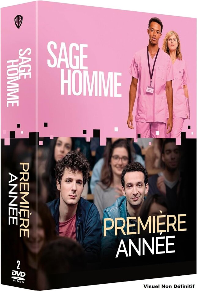 Sage-homme / Première année 2 DVD