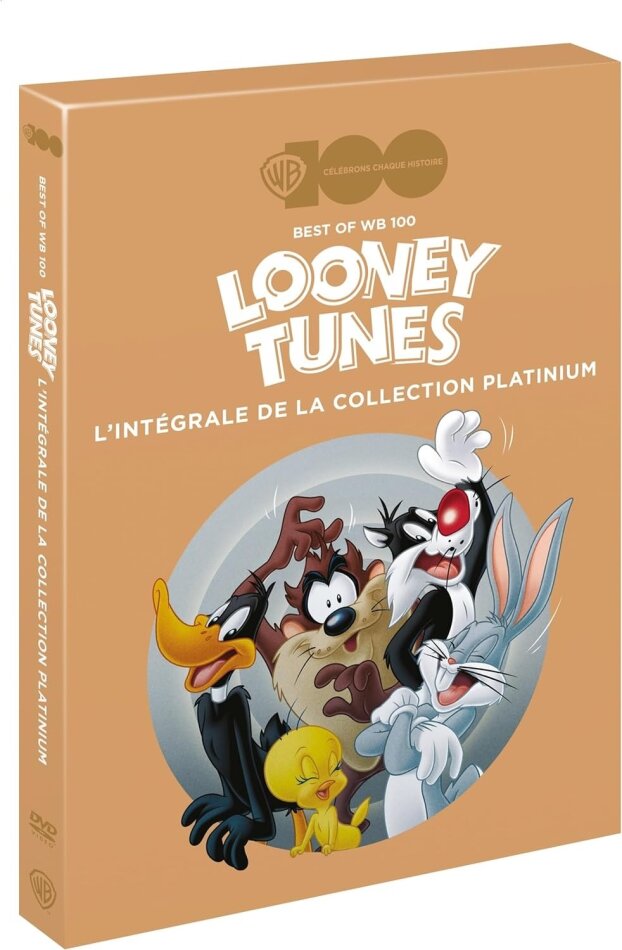 Best of WB 100 Looney Tunes - L'intégrale de la Collection Platinum 100 ans Warner Bros., 6 DVD