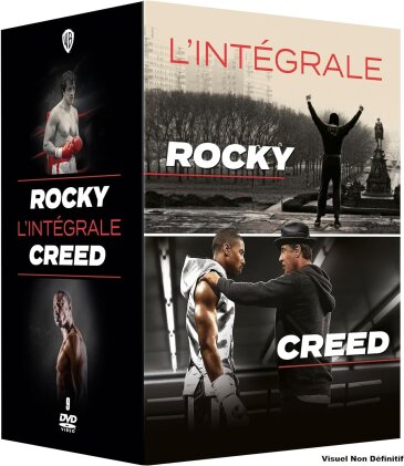 Rocky / Creed - Collection 9 Films (9 DVDs)