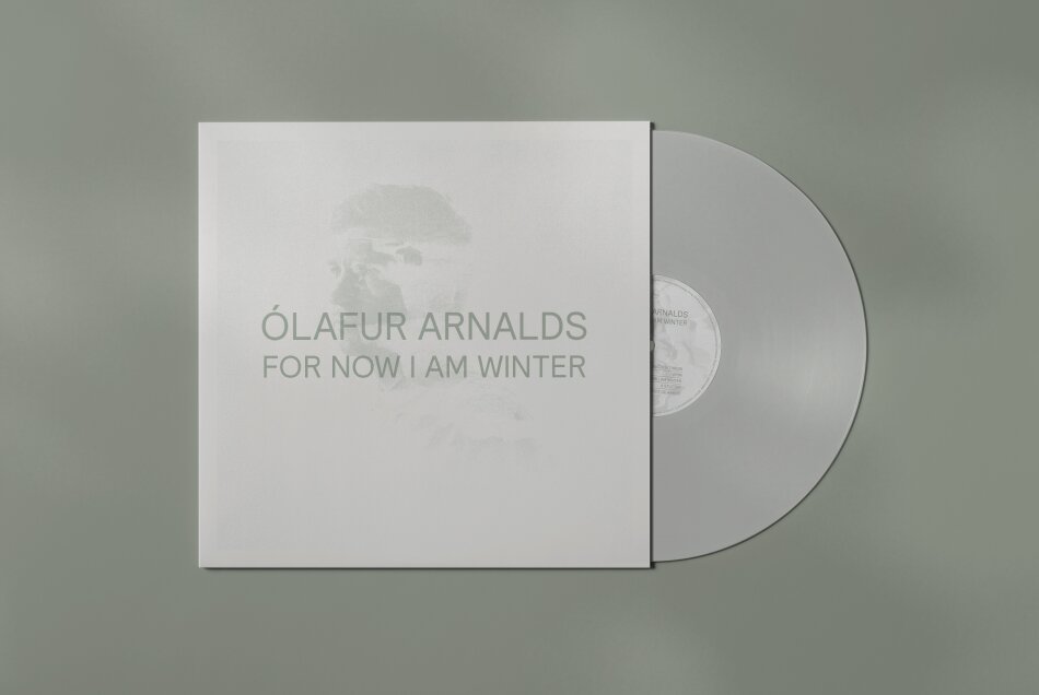 Olafur Arnalds - For Now I Am Winter 2023 Reissue, Limited Edition, Crystal Clear Vinyl, LP