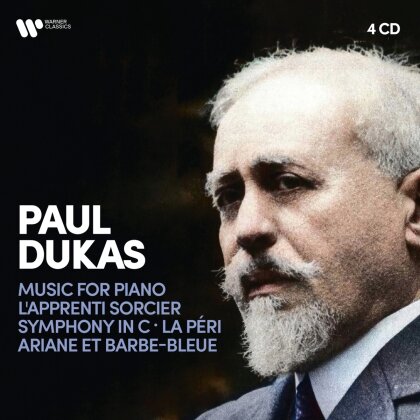 Paul Dukas (1865-1935) - Music For Piano, L'Apprenti Sorcier, Symphony In C, - La P&eacute;ri, Ariane Et Barbe-Bleue (4 CD)