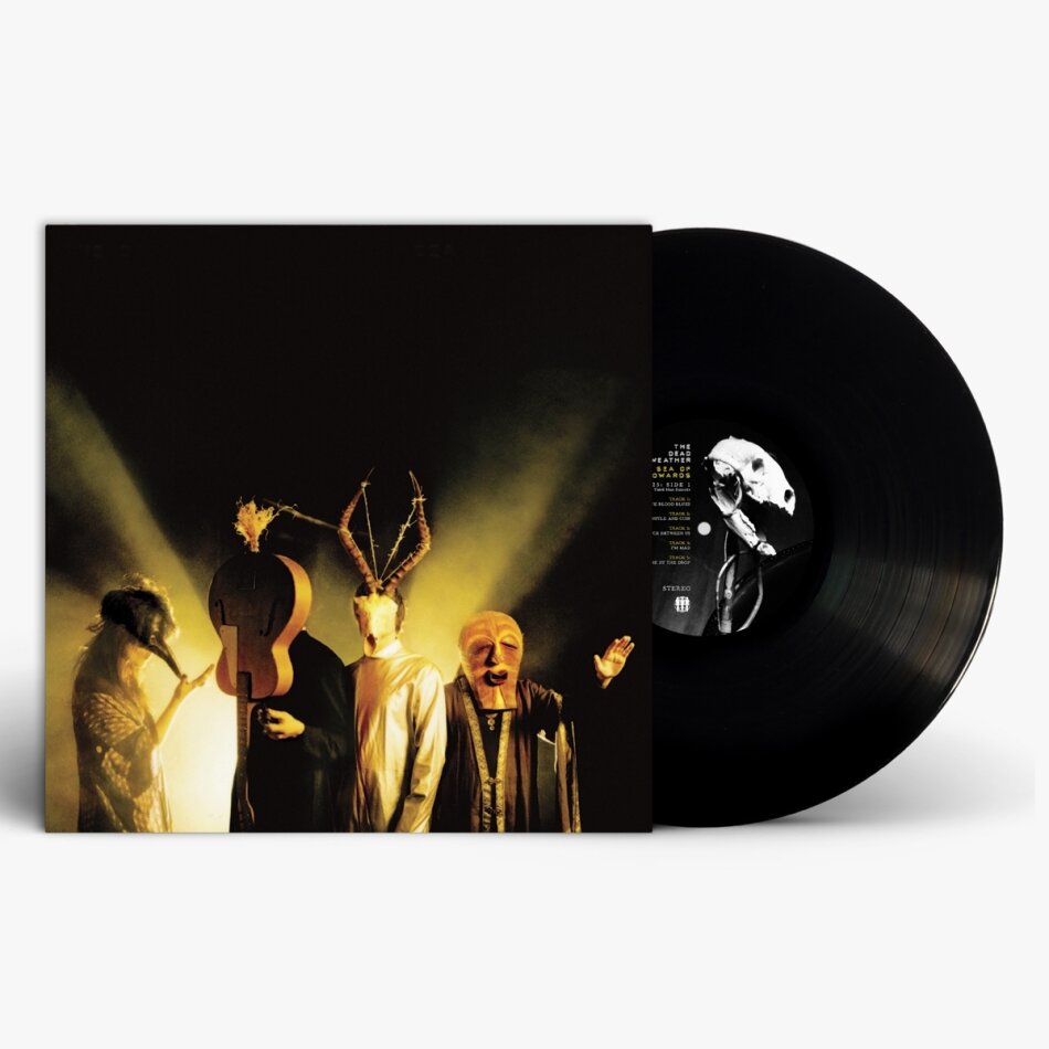 The Dead Weather (Jack White) - Sea Of Cowards 2023 Reissue, Sony, LP