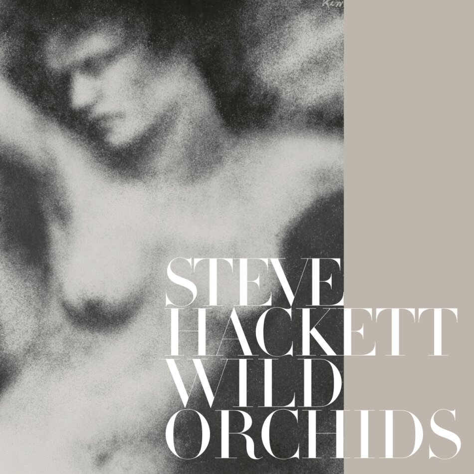 Steve Hackett - Wild Orchids 2023 Reissue, inside Out, Gatefold, 2 LPs