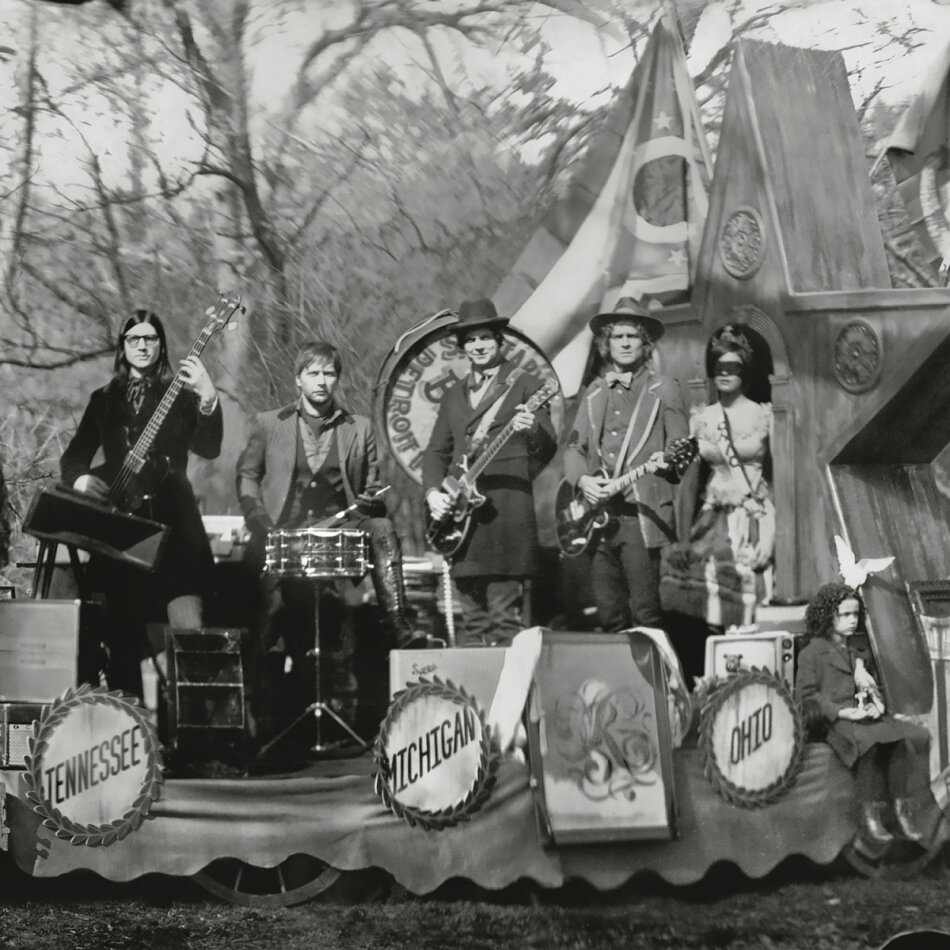The Raconteurs (Jack White) - Consolers Of The Lonely 2023 Reissue, Sony, 2 LPs
