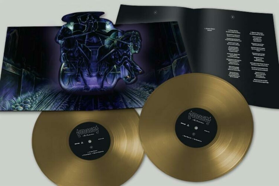 Dissection - Somberlain 2023 Reissue, Pop Up Art, Limited Edition, Gold Vinyl, 2 LPs