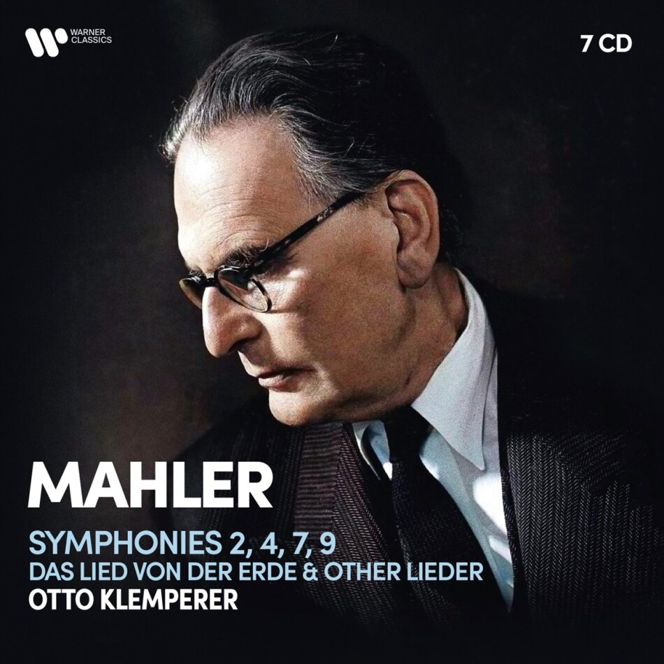 Gustav Mahler (1860-1911) & Otto Klemperer - Symphonies Nos. 2, 4, 7, 9, Das Lied Von Der Erde 7 CDs