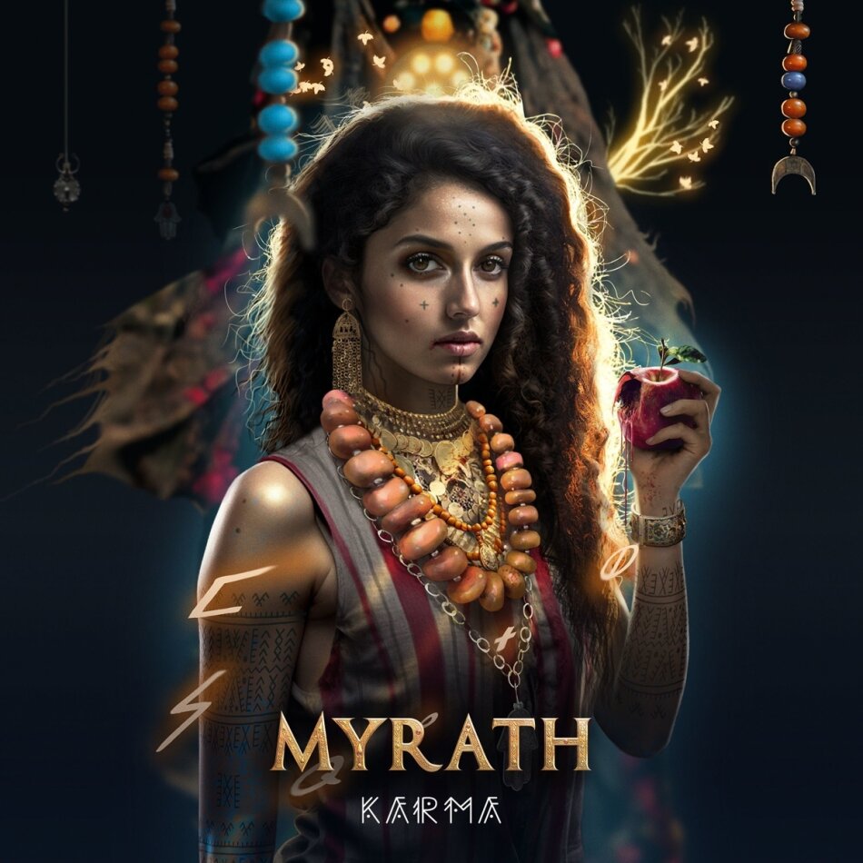 Myrath - Karma Gatefold, Limited Edition, Transparent Red Vinyl, LP