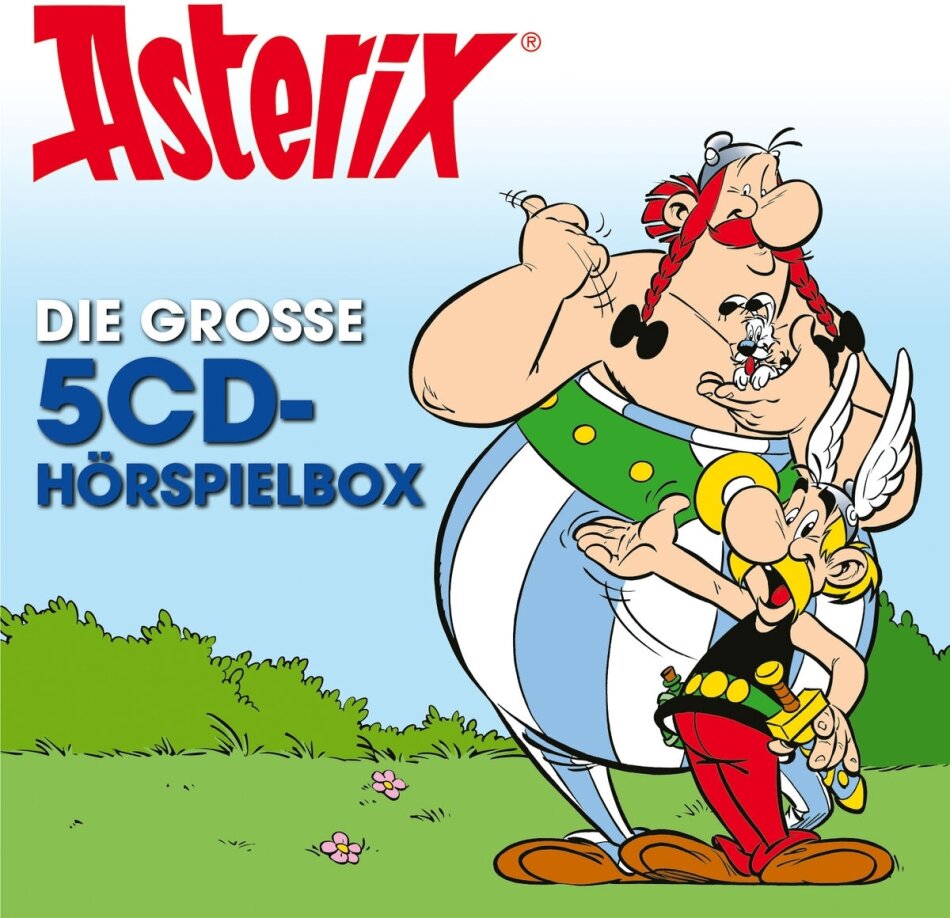 Asterix - ASTERIX - DIE GROßE 5CD HÖRSPIELBOX VOL. 1 5 CDs