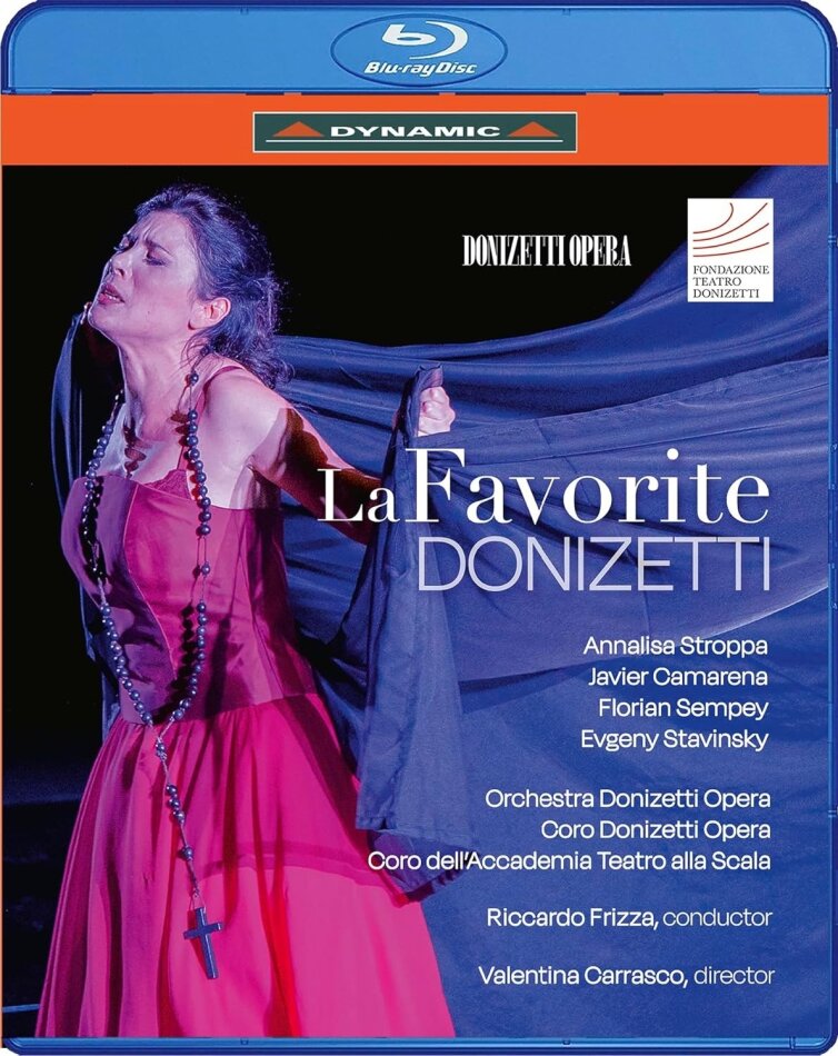 Orchestra Donizetti Opera, Coro Donizetti Opera, Coro dell'Accademia Teatro alla Scala, Annalisa Stroppa & Riccardo Frizza - La Favorite