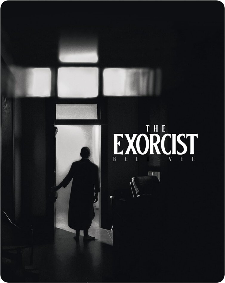 The Exorcist: Believer (2023) Limited Edition, Steelbook, 4K Ultra HD + Blu-ray