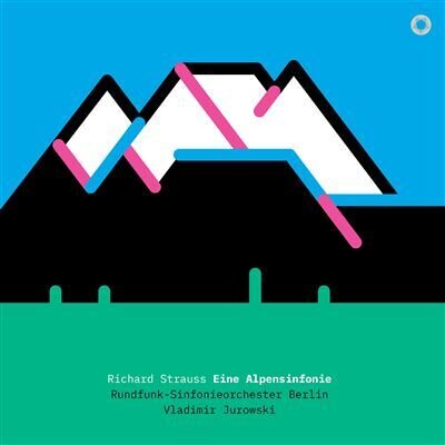 Rundfunk-Sinfonieorchester Berlin, Richard Strauss (1864-1949) & Vladimir Jurowski - Eine Alpensinfonie LP