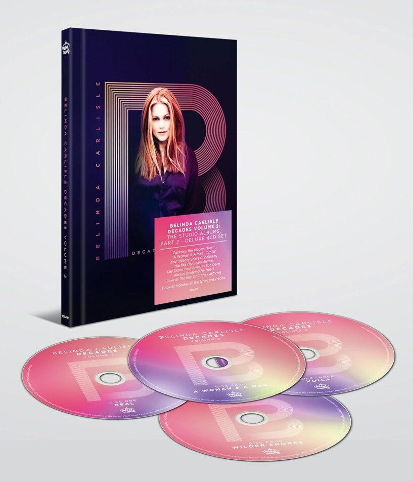 Belinda Carlisle - Decades Volume 2: The Studio Albums Part 2 4 CD