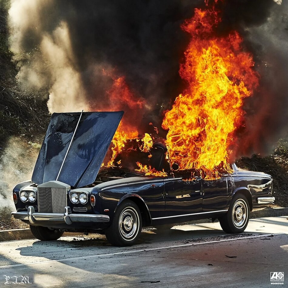 Portugal The Man - Woodstock 2023 Reissue, Rocktober 2023, Atlantic 75 Series, Crystal Clear Diamond Vinyl, LP
