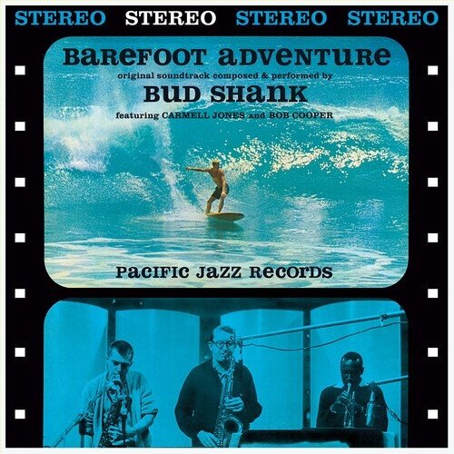 Bud Shank - Barefoot Adventure LP