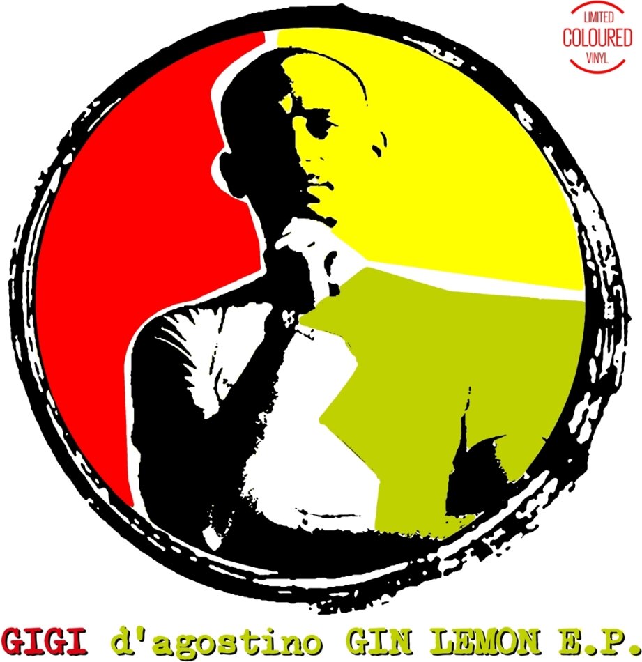 Gigi D'Agostino - Gin Lemon E.P. 3 LPs