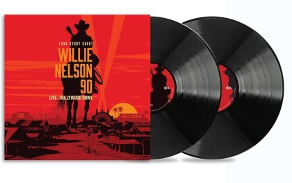 Willie Nelson - Long Story Short: Willie Nelson 90: Live At The Hollywood Bowl (2 LPs)