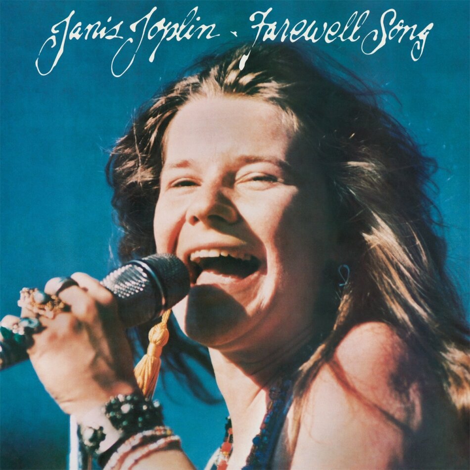 Janis Joplin - Farewell Song 2023 Reissue, Limited to 2000 Copies, Deluxe Sleeve, Music On Vinyl, Red/White Marbled Vinyl, LP