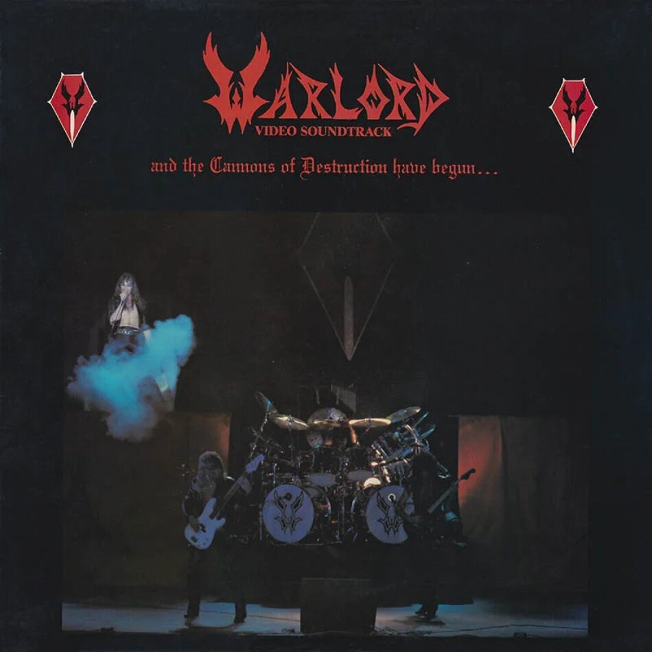 Warlord - And the Cannons of Destruction Have Begun 2023 Reissue, High Roller Records, Slipcase