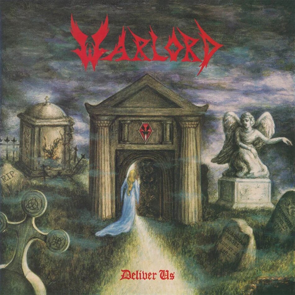 Warlord - Deliver Us 2023 Reissue, Slipcase, + Poster
