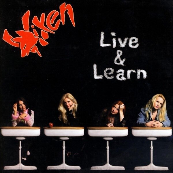 Vixen - Live & Learn 2023 Reissue