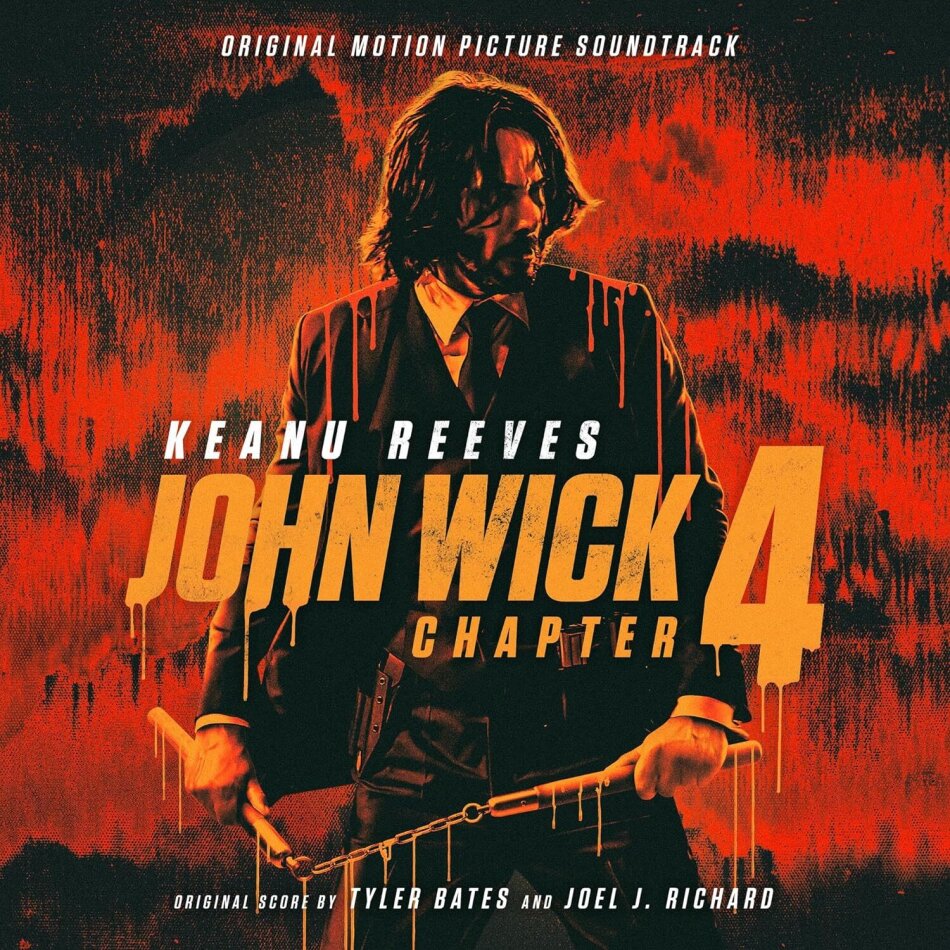 Tyler Bates & Joel J. Richard - John Wick: Chapter 4 - OST Lakeshore Records