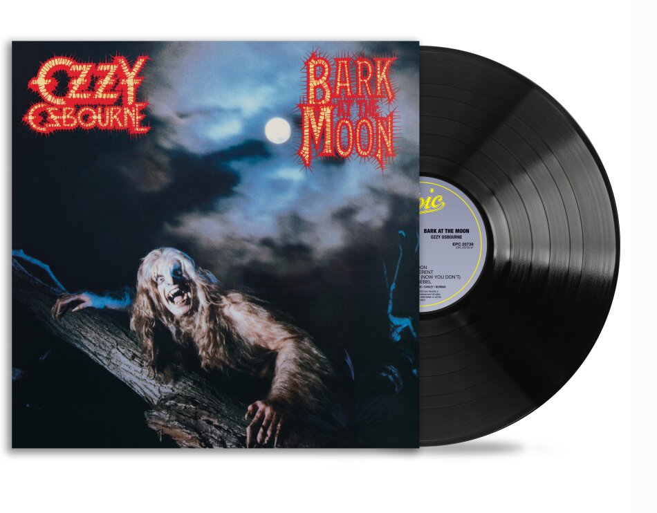 Ozzy Osbourne - Bark At The Moon 2023 Reissue, Black Vinyl, 40th Anniversary Edition, LP