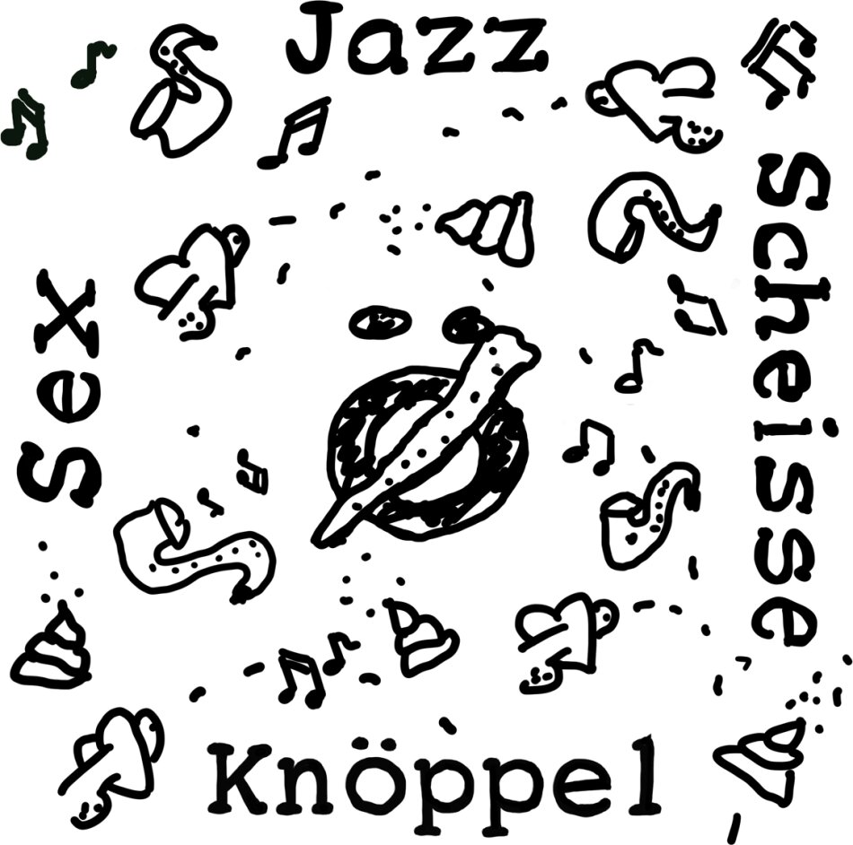 Knöppel (Jack Stoiker) - Sex Jazz Scheisse LP